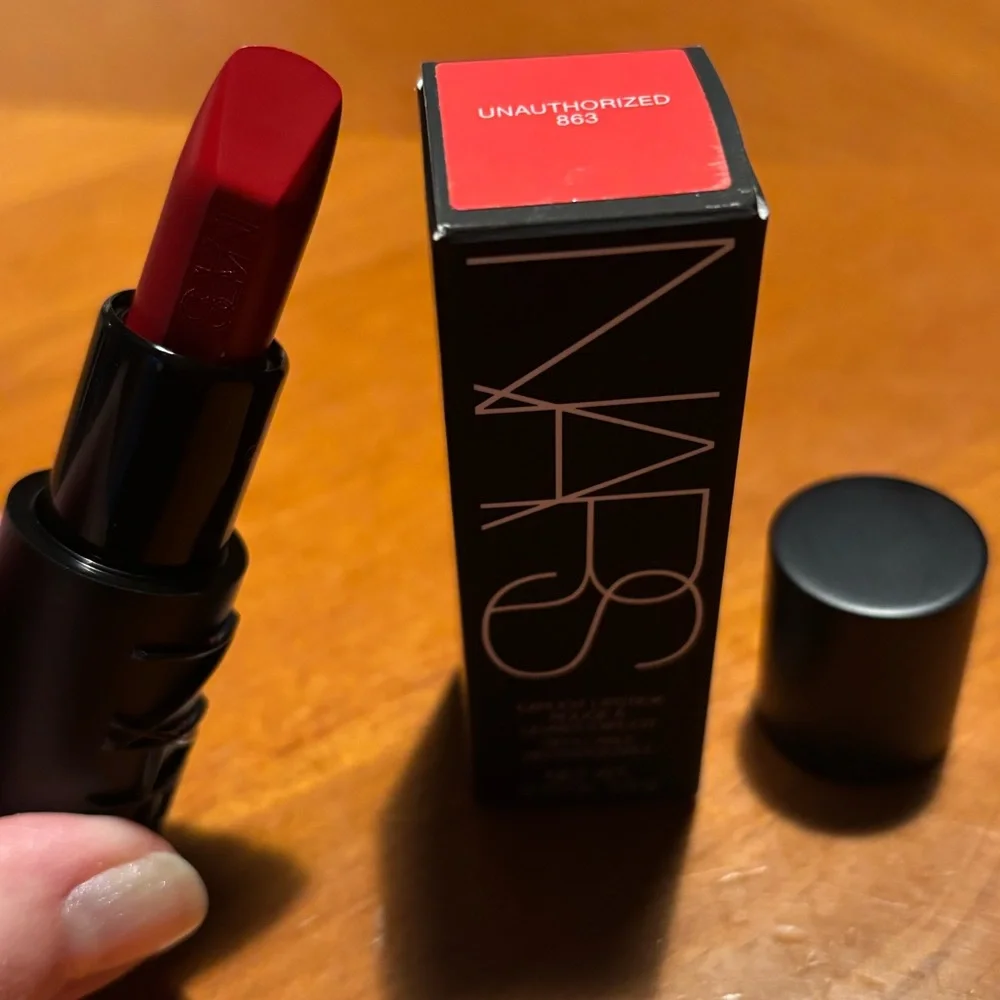 NARS Explicit Lipstick Unauthorized